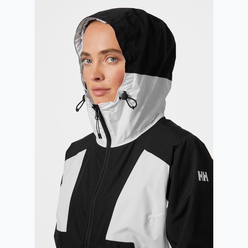 Jachetă de navigație pentru femei Helly Hansen Rig Rain white 3