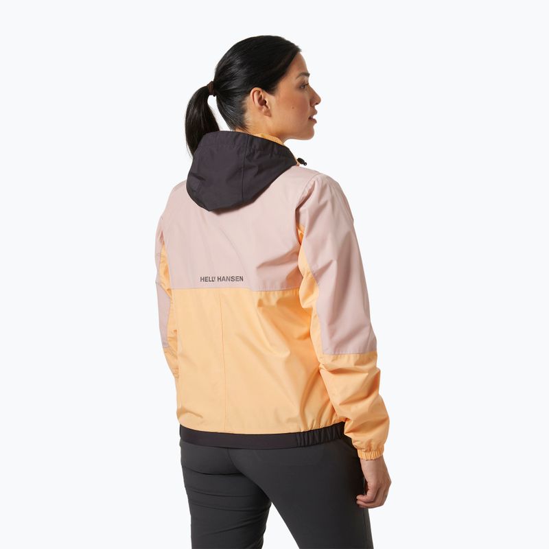 Jachetă de navigație pentru femei Helly Hansen Rig Rain miami peach 2