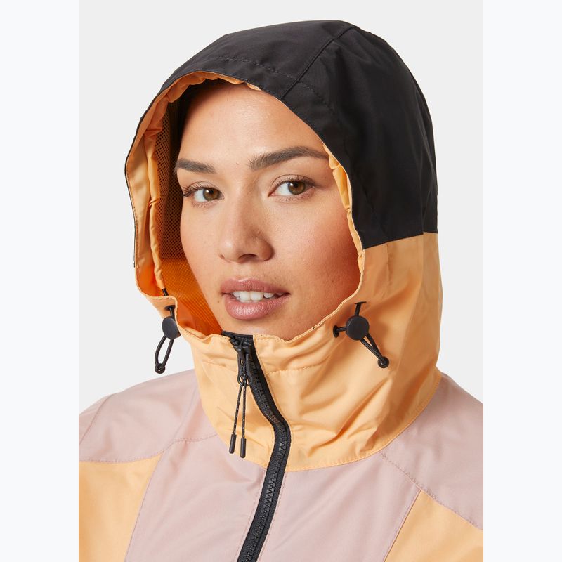 Jachetă de navigație pentru femei Helly Hansen Rig Rain miami peach 3