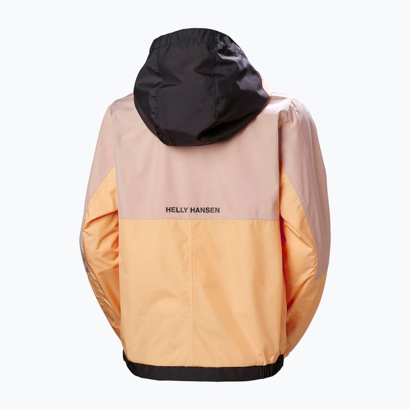 Jachetă de navigație pentru femei Helly Hansen Rig Rain miami peach 7