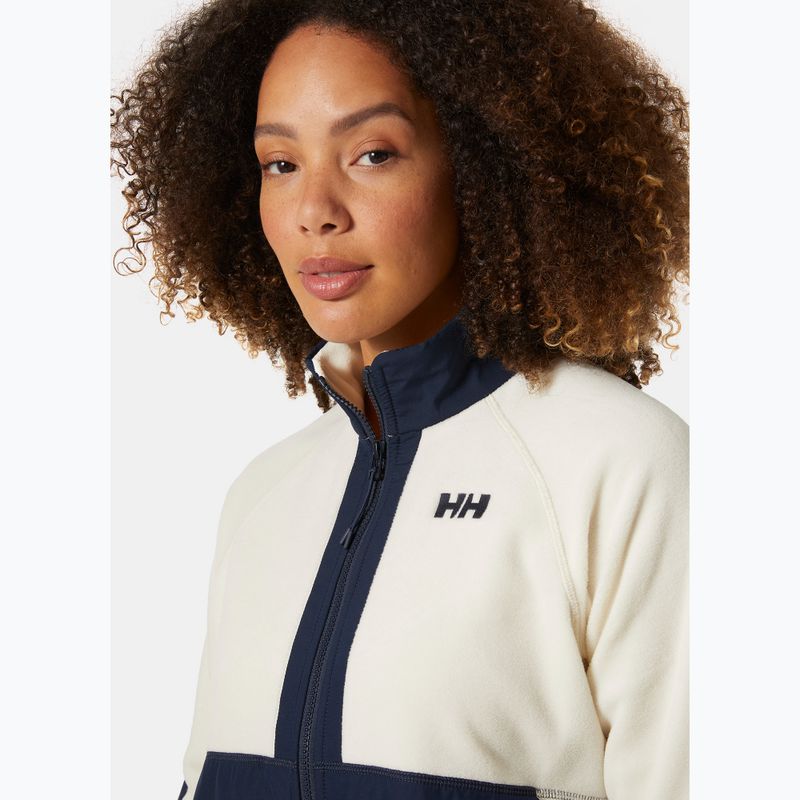 Bluză pentru femei Helly Hansen Rig Fleece cream 3
