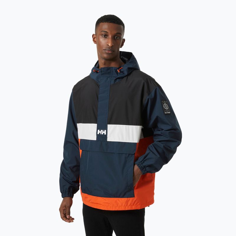 Jachetă de navigație pentru bărbați Helly Hansen Play Anorak navy