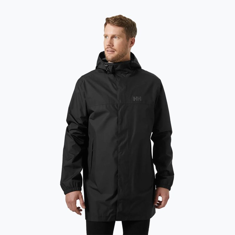Helly Hansen Vancouver haina de ploaie negru