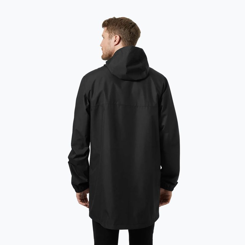 Helly Hansen Vancouver haina de ploaie negru 2