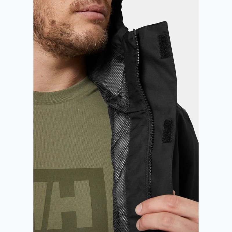 Helly Hansen Vancouver haina de ploaie negru 4