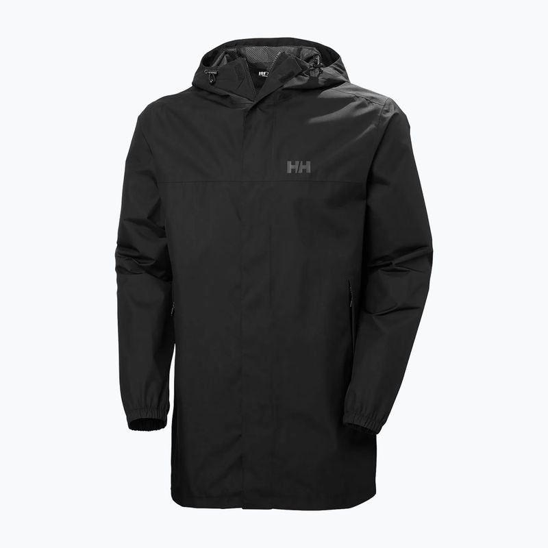 Helly Hansen Vancouver haina de ploaie negru 6