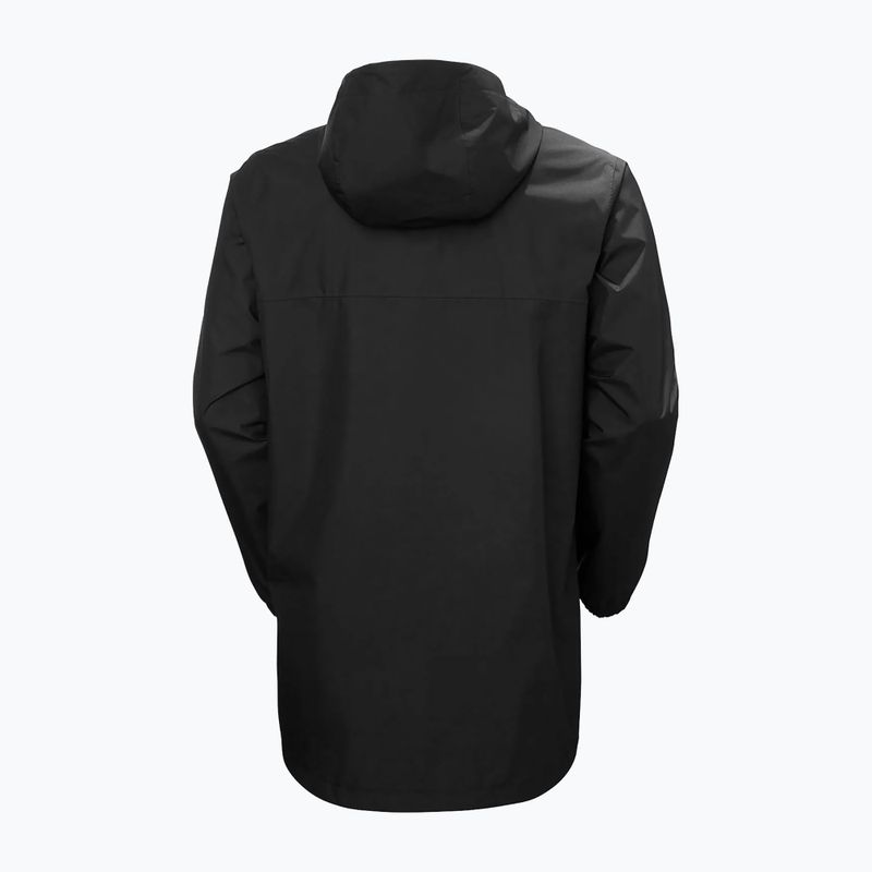 Helly Hansen Vancouver haina de ploaie negru 7