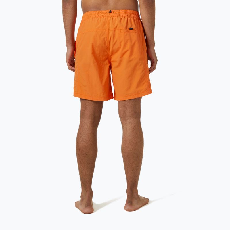 Șort de baie pentru bărbați Helly Hansen Calshot Trunk poppy orange 2