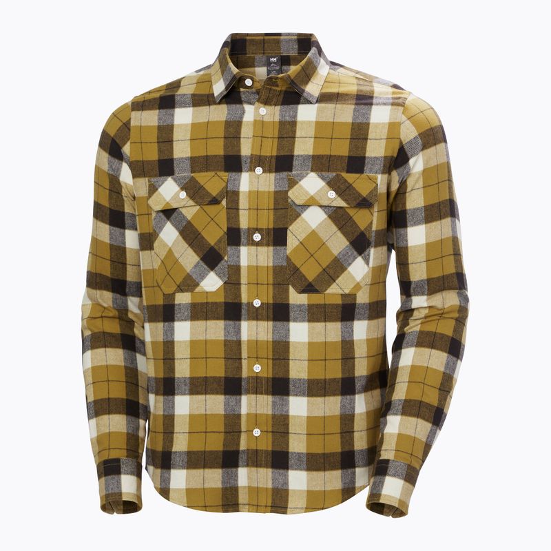 Cămașă pentru bărbați Helly Hansen Lokka Organic Flannel lynx box stripe plaid