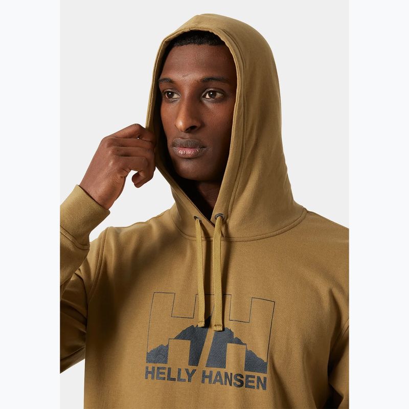 Helly Hansen Nord Graphic Pull Over Hoodie pentru bărbați lynx 3