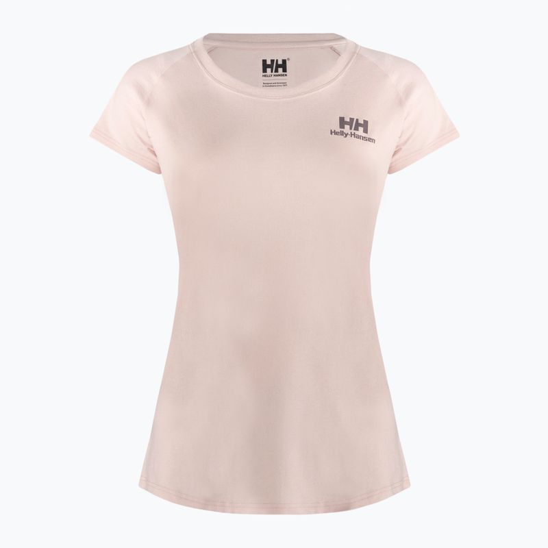 Tricou pentru femei Helly Hansen Nord Graphic Drop pink cloud 4