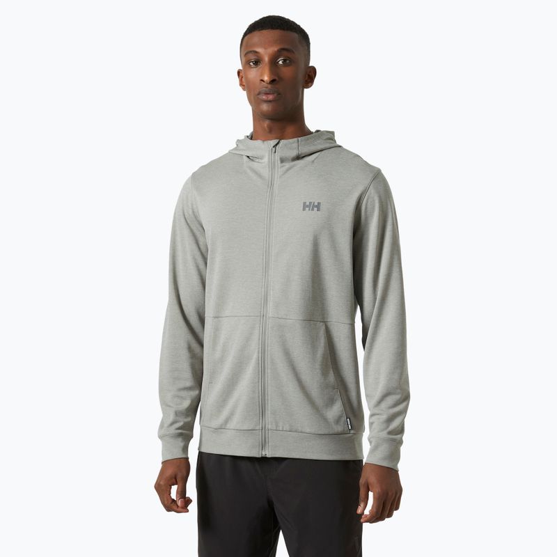 Bluză pentru bărbați  Helly Hansen HH Lifa Tech Lite Zip Hoodie terrazzo