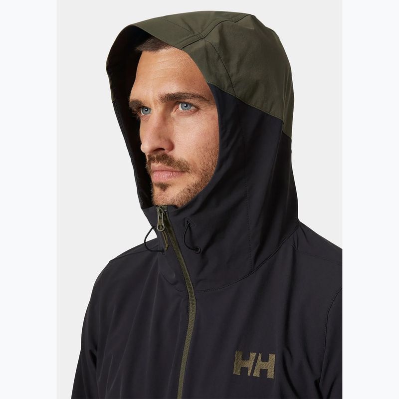 Jachetă softshell pentru bărbați Helly Hansen Blaze Softshell Helly Hansen Blaze Softshell utility gre 3