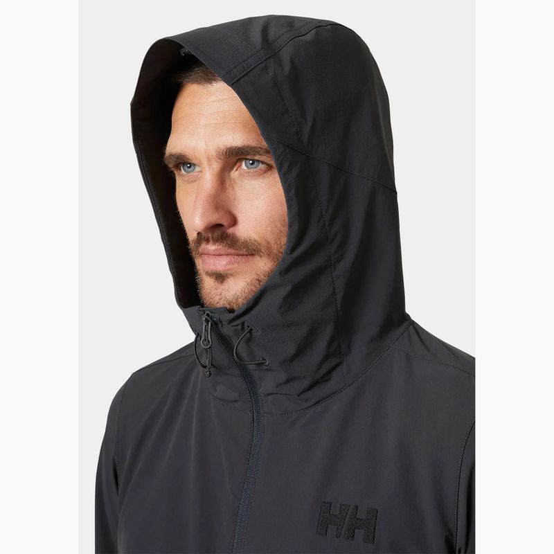 Jachetă Helly Hansen Blaze Softshell pentru bărbați, de culoarea abanosului 3