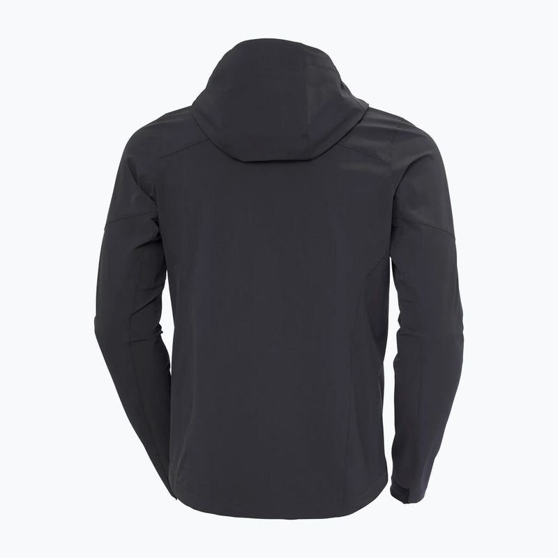 Jachetă Helly Hansen Blaze Softshell pentru bărbați, de culoarea abanosului 7