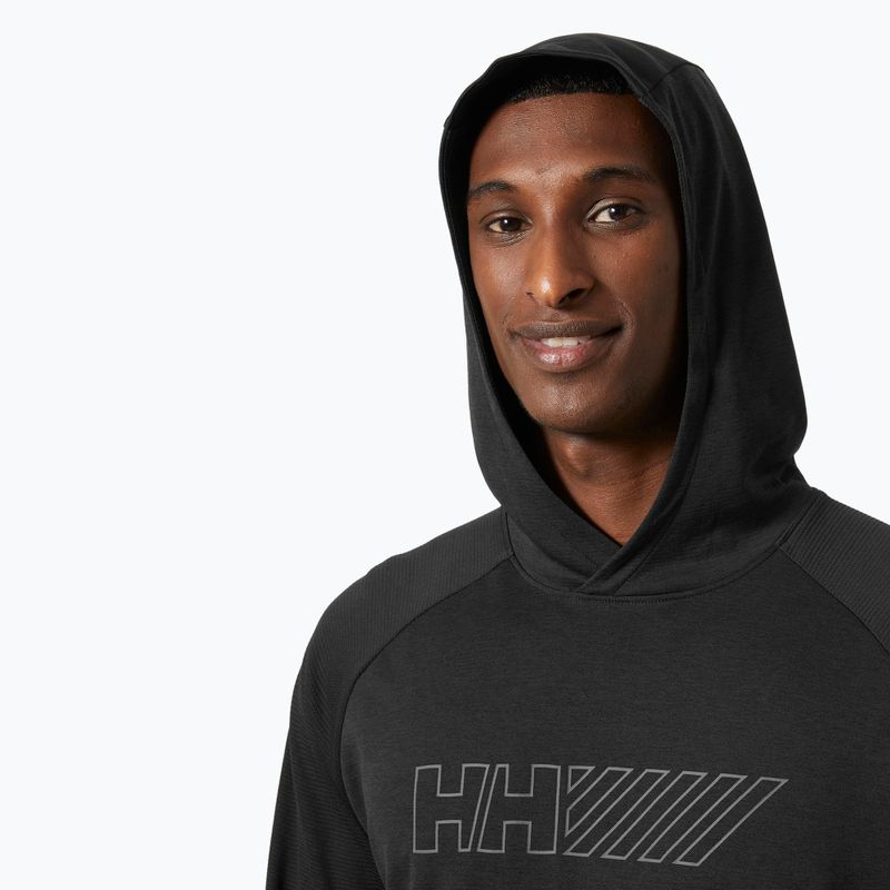 Bluză pentru bărbați  Helly Hansen Lifa Tech Lite Hoodie black 3