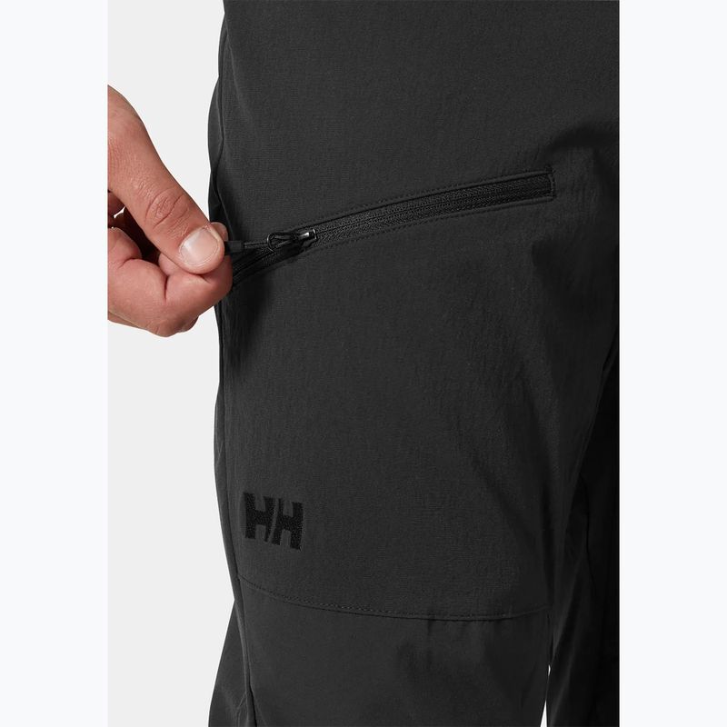 Pantaloni de trekking pentru bărbați Helly Hansen Vika Tur Pant 2.0 negru 4