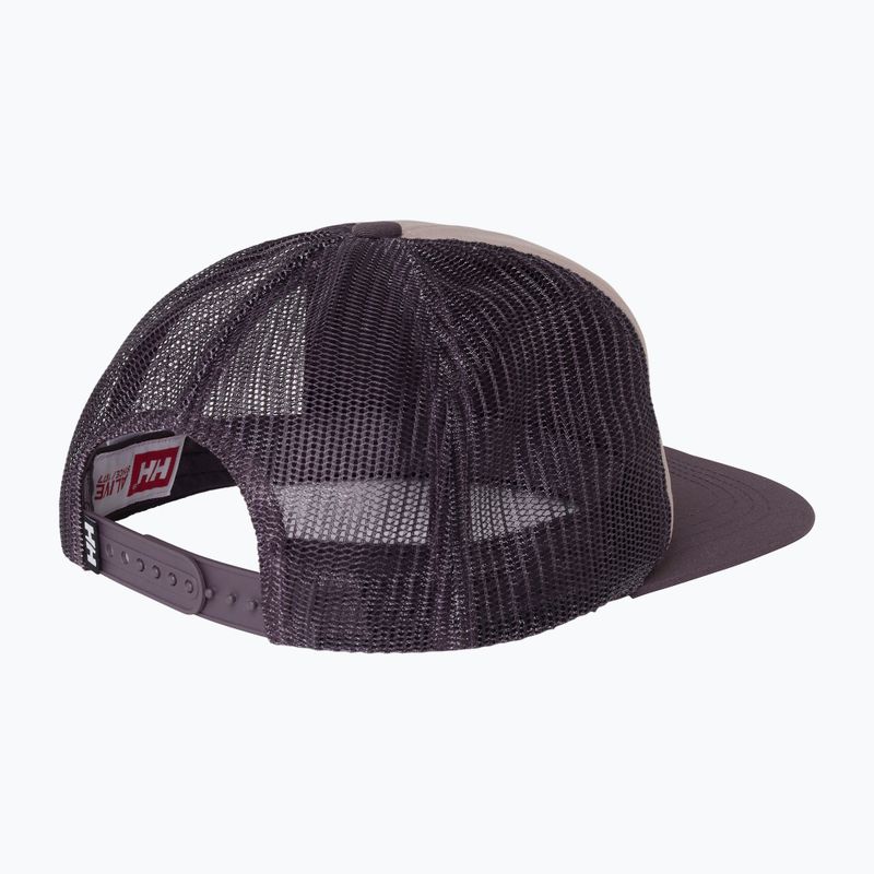 Șapcă Helly Hansen Flatbrim Trucker pink cloud 2