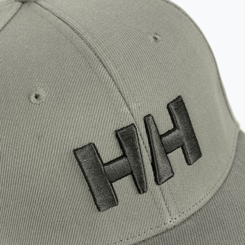 Șapcă de baseball Helly Hansen HH Brand concrete 3