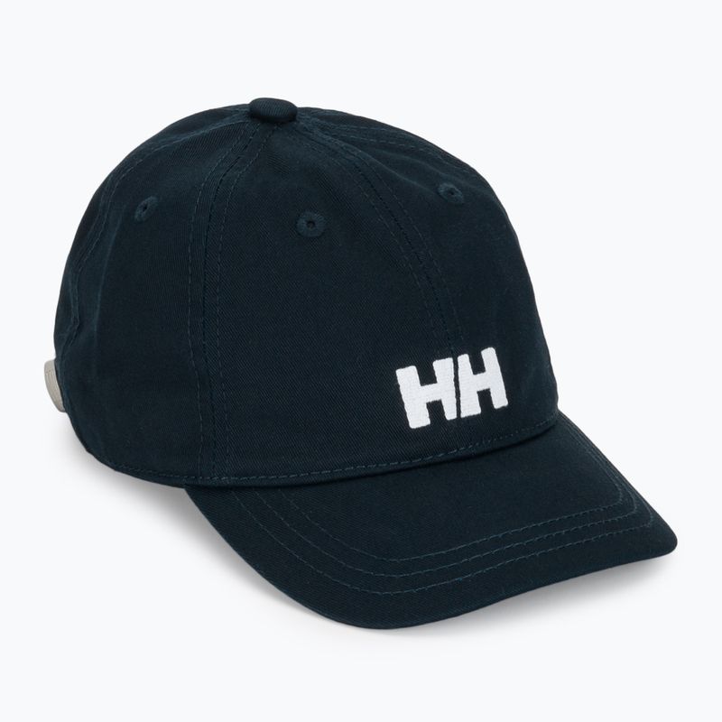 Șapcă pentru copii Helly Hansen Logo Jr navy