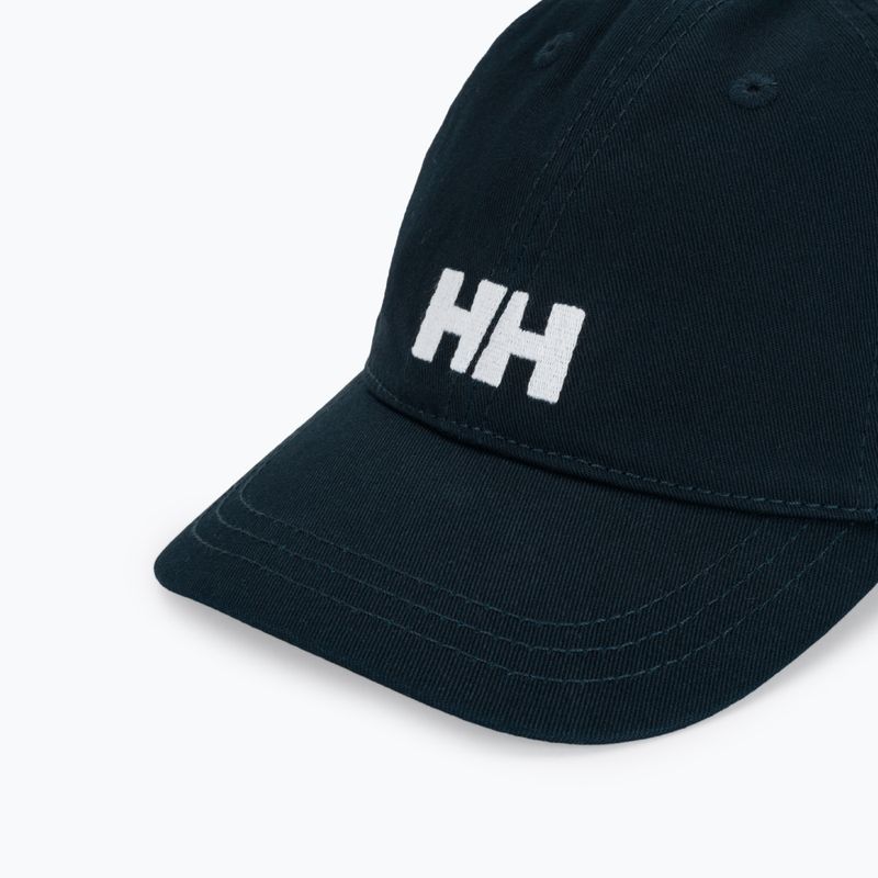 Șapcă pentru copii Helly Hansen Logo Jr navy 3
