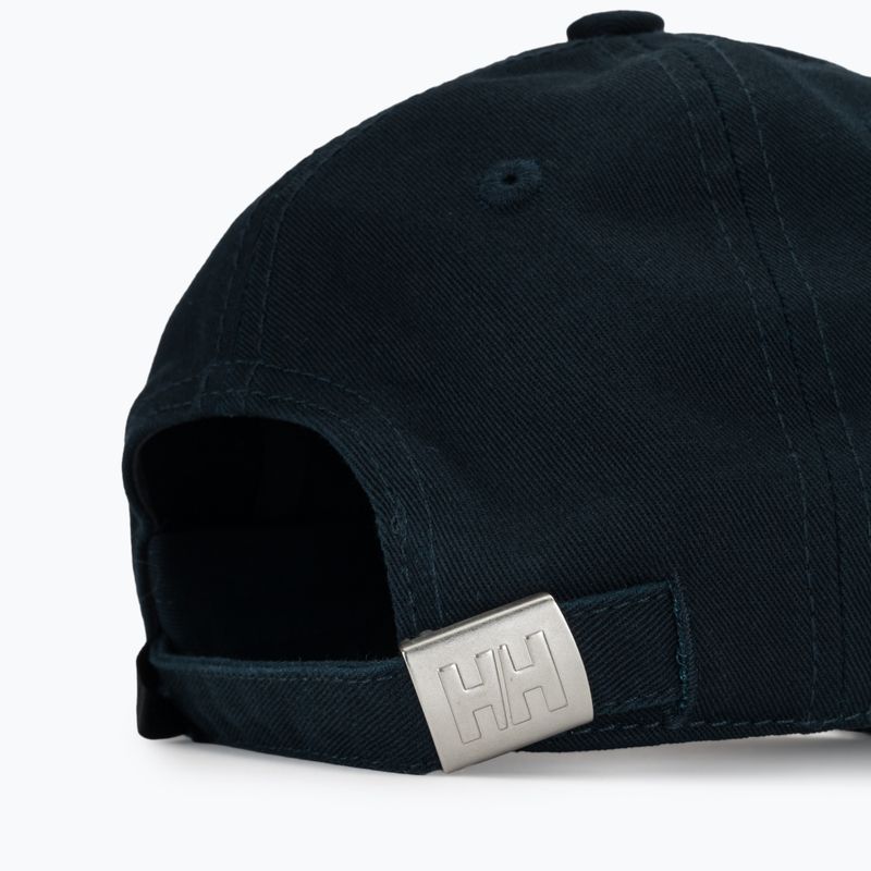 Șapcă pentru copii Helly Hansen Logo Jr navy 4
