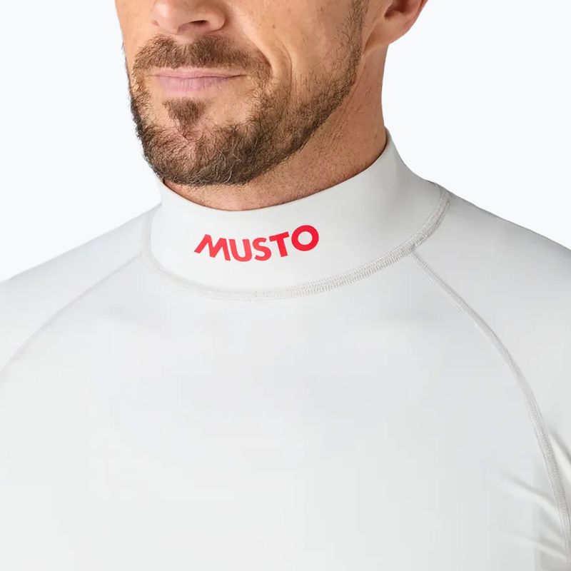 Longsleeve pentru bărbați Musto Flexlite Cooling platinum 3