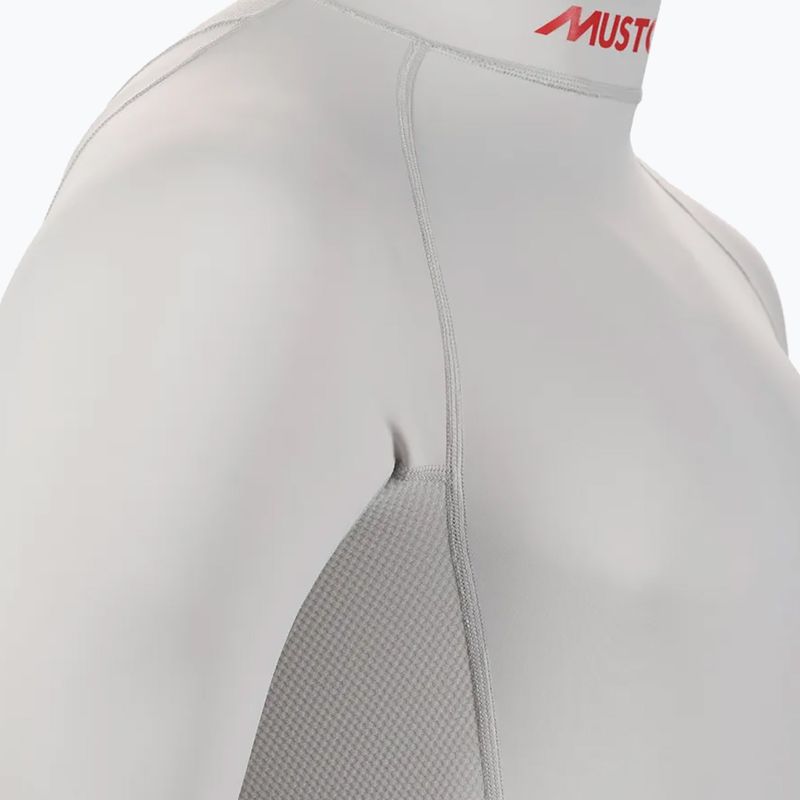 Longsleeve pentru bărbați Musto Flexlite Cooling platinum 5