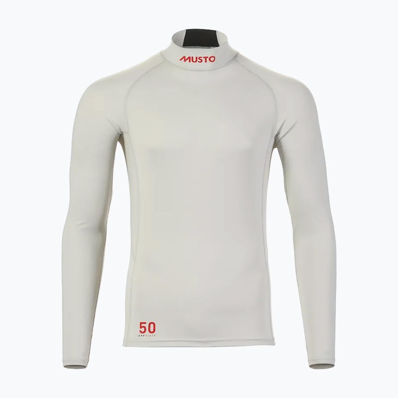 Longsleeve pentru bărbați Musto Flexlite Cooling platinum 8
