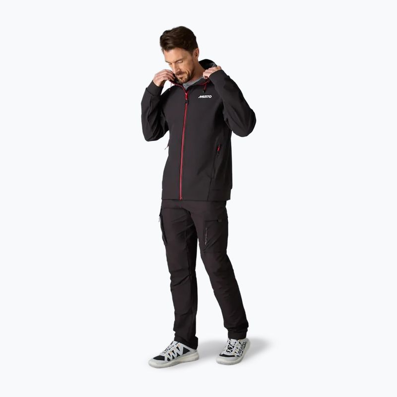 Geacă de navigație Musto LPX Hooded Shell black 2