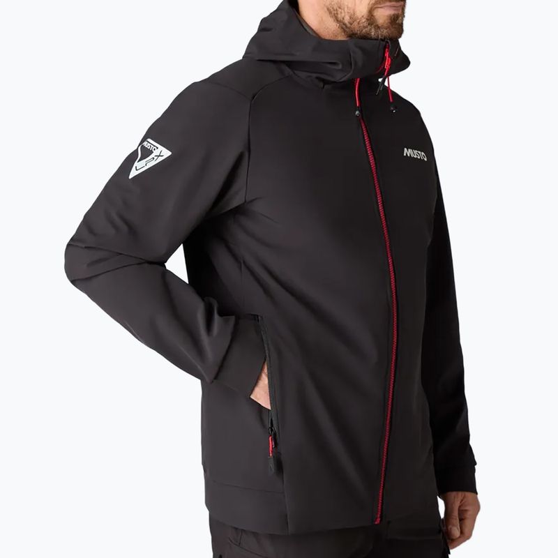 Geacă de navigație Musto LPX Hooded Shell black 4