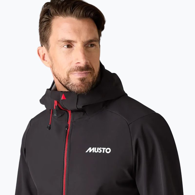 Geacă de navigație Musto LPX Hooded Shell black 5