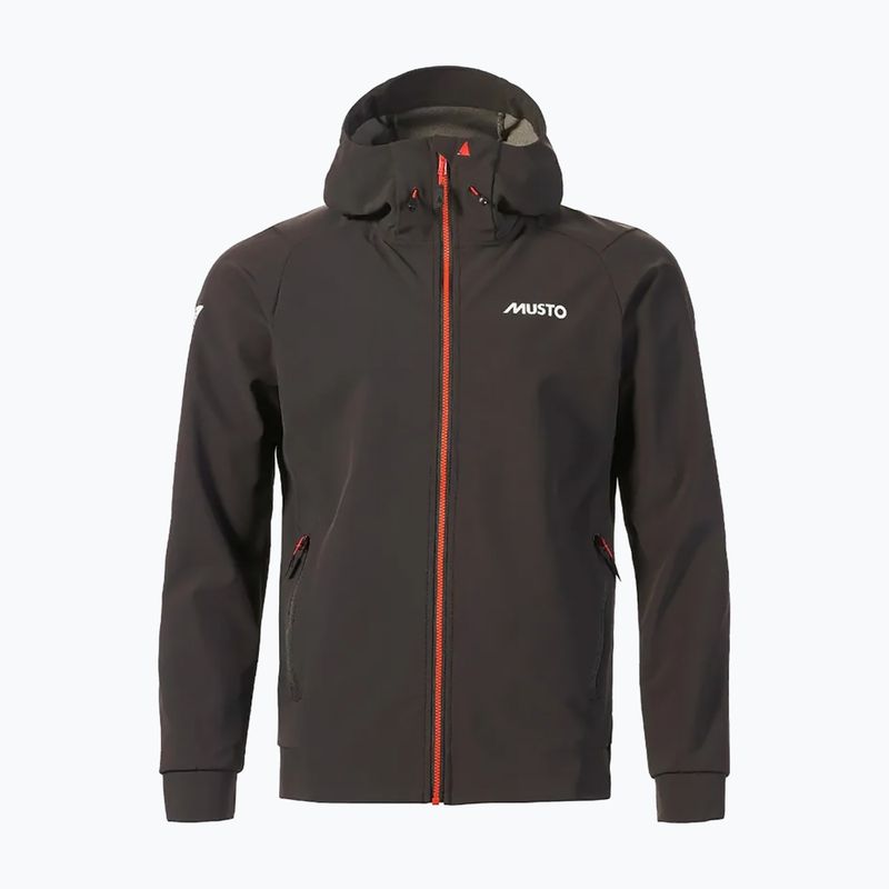 Geacă de navigație Musto LPX Hooded Shell black 6