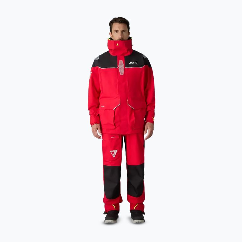 Geacă de navigație pentru bărbați  Musto BR3 Pertex Offshore true red