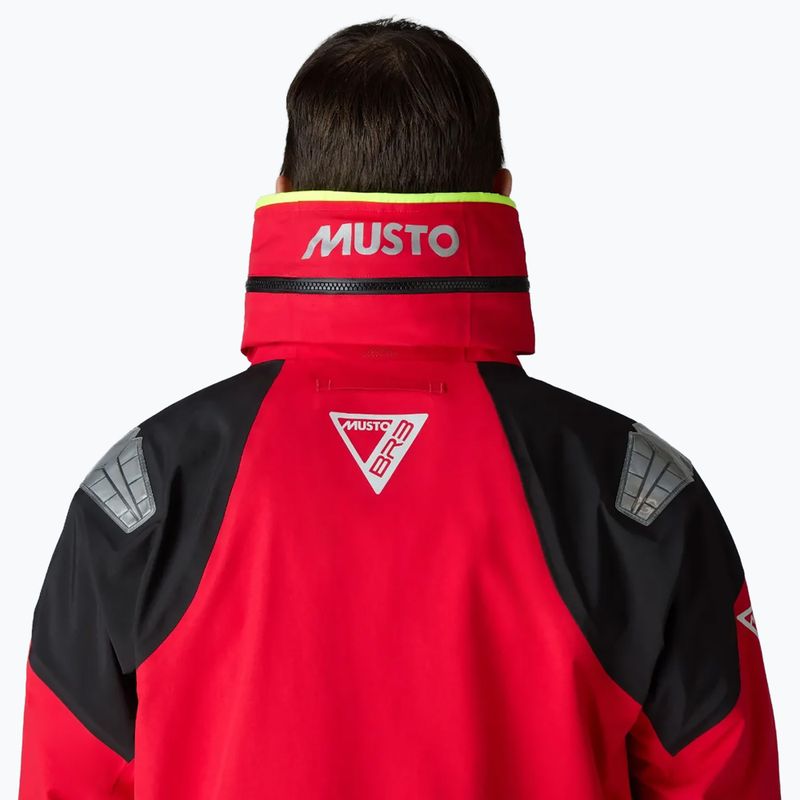 Geacă de navigație pentru bărbați  Musto BR3 Pertex Offshore true red 7