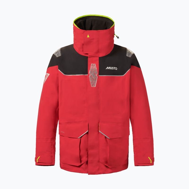 Geacă de navigație pentru bărbați  Musto BR3 Pertex Offshore true red 9