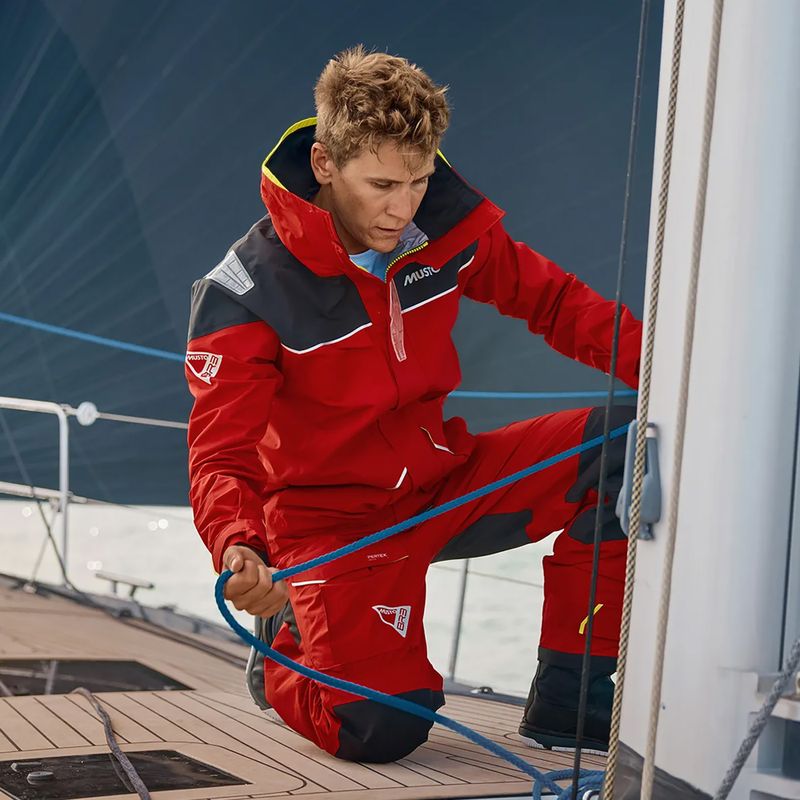 Geacă de navigație pentru bărbați  Musto BR3 Pertex Offshore true red 12