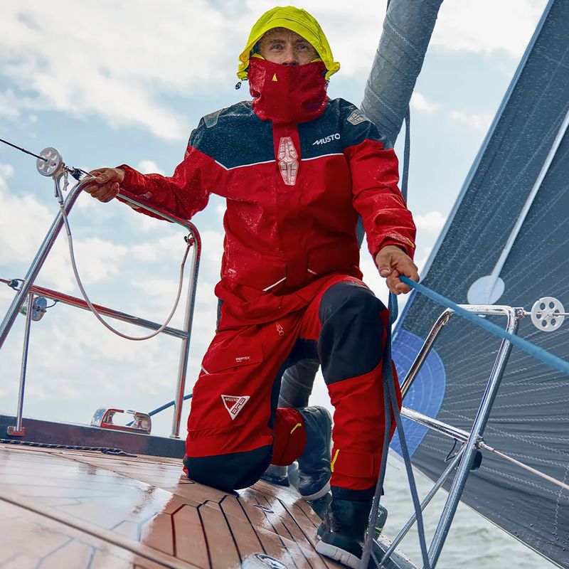 Geacă de navigație pentru bărbați  Musto BR3 Pertex Offshore true red 13