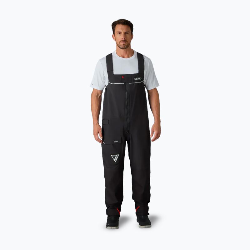 Pantaloni de navigație pentru bărbați Musto BR3 Pertex Offshore black