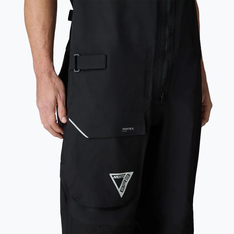 Pantaloni de navigație pentru bărbați Musto BR3 Pertex Offshore black 6