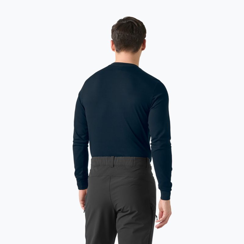Set de lenjerie termoactivă pentru bărbați Helly Hansen HH Comfort Light navy 2