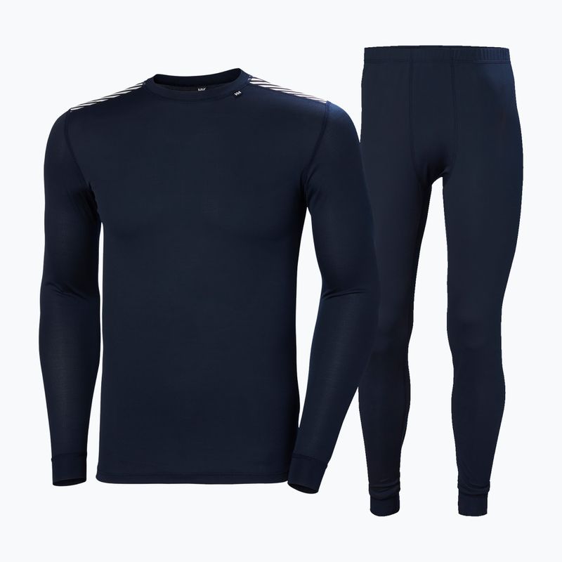 Set de lenjerie termoactivă pentru bărbați Helly Hansen HH Comfort Light navy 5