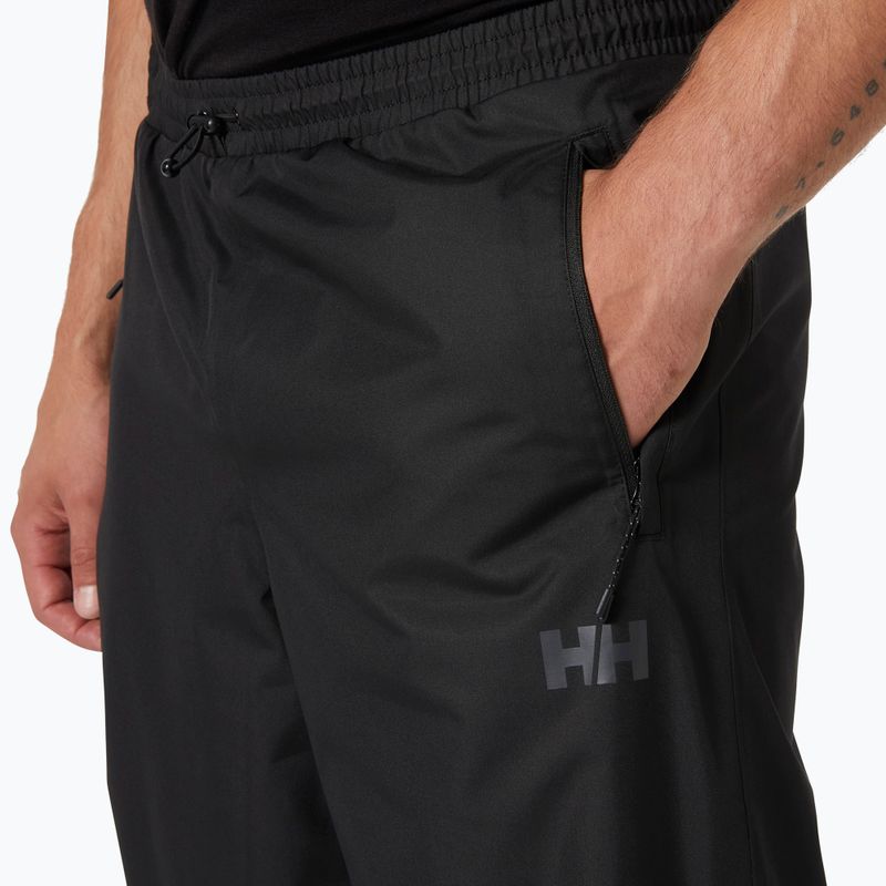 Pantaloni cu membrană pentru bărbați Helly Hansen Vancouver black 4