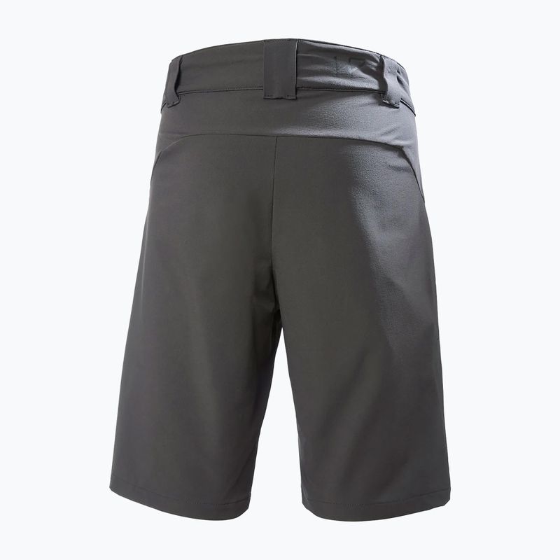 Pantaloni scurți de navigație pentru bărbați Helly Hansen HP Racing Softshell ebony 7