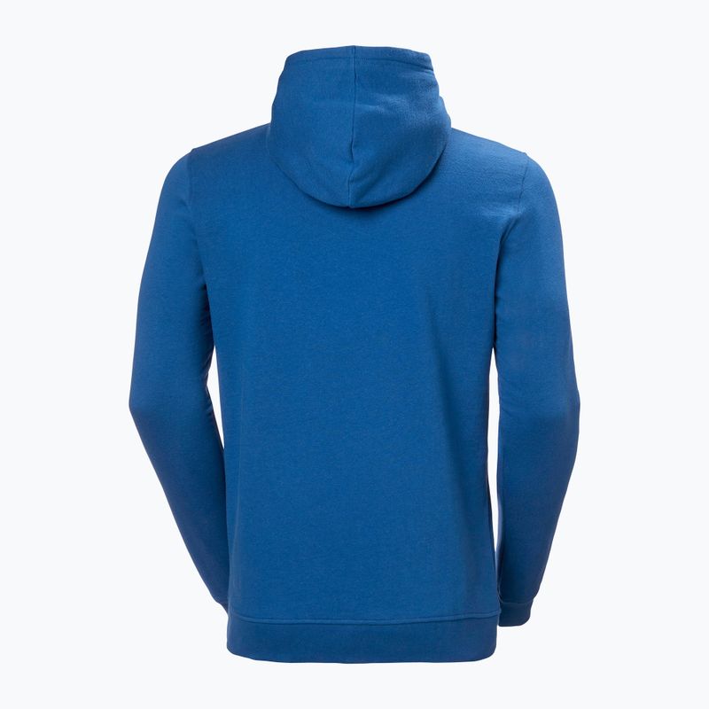 Bluză pentru bărbați Helly Hansen Nord Graphic Pull Over Hoodie deep fjord/608 2