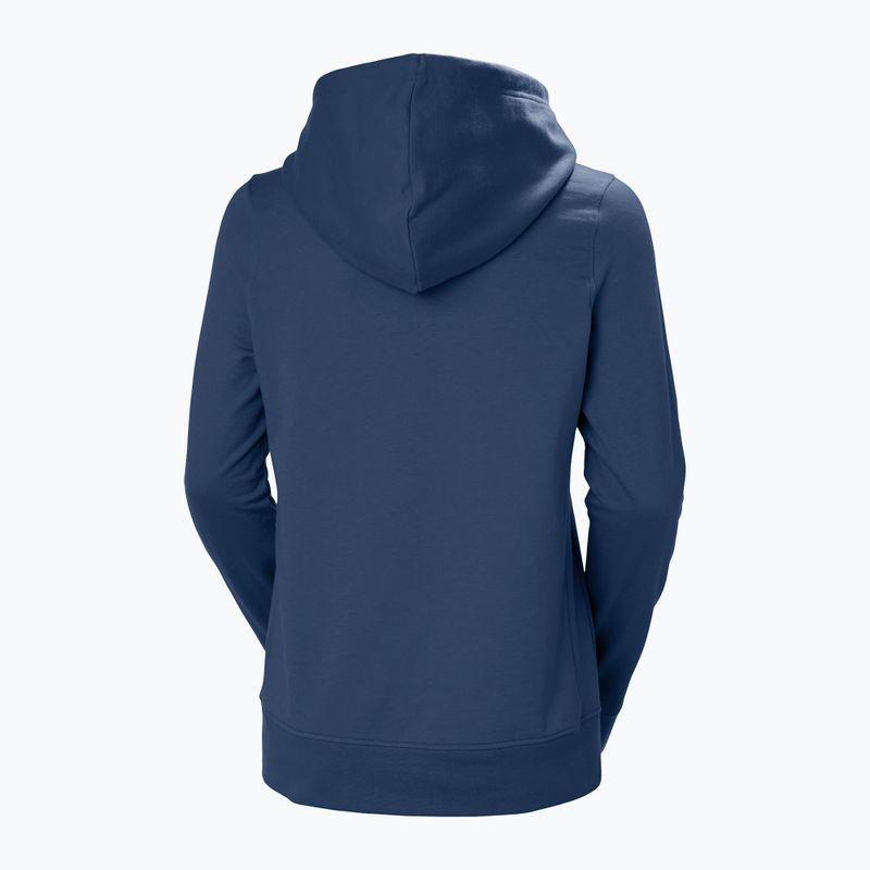 Bluză pentru femei Helly Hansen Nord Graphic Pullover Hoodie ocean 6