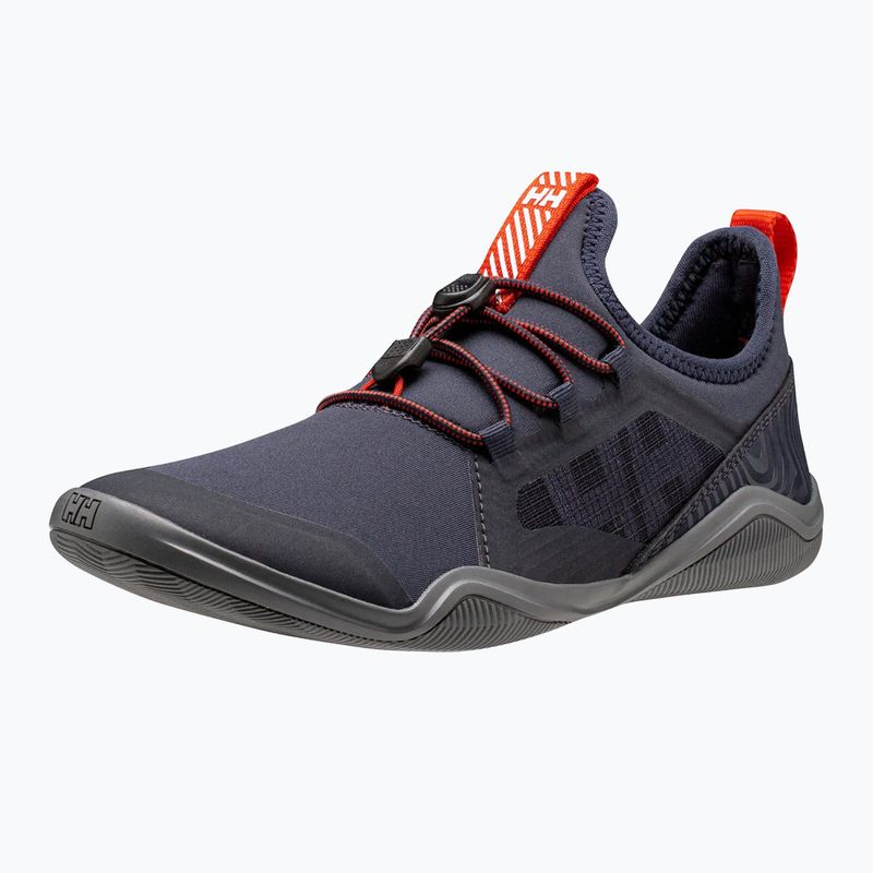 Încălțăminte de apă pentru femei Helly Hansen Supalight Moc One navy/flame 8