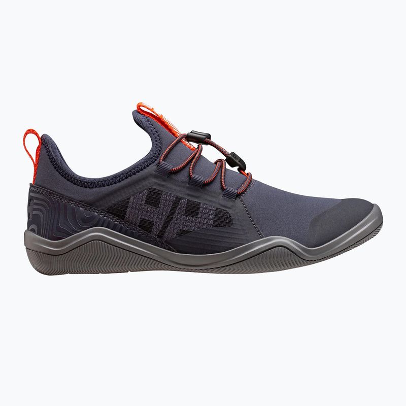 Încălțăminte de apă pentru femei Helly Hansen Supalight Moc One navy/flame 9