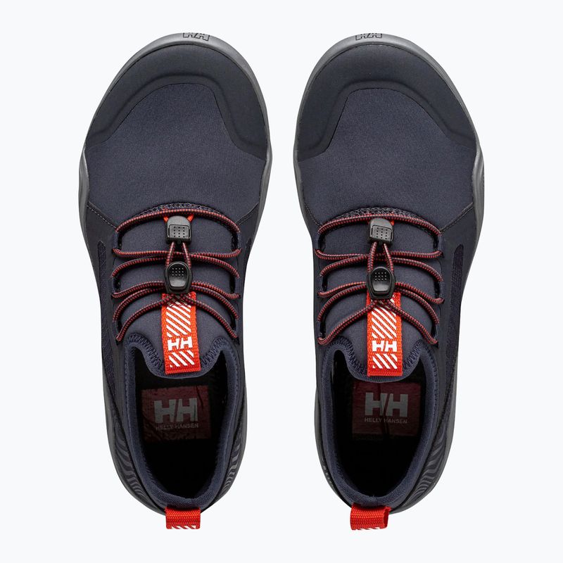 Încălțăminte de apă pentru femei Helly Hansen Supalight Moc One navy/flame 13