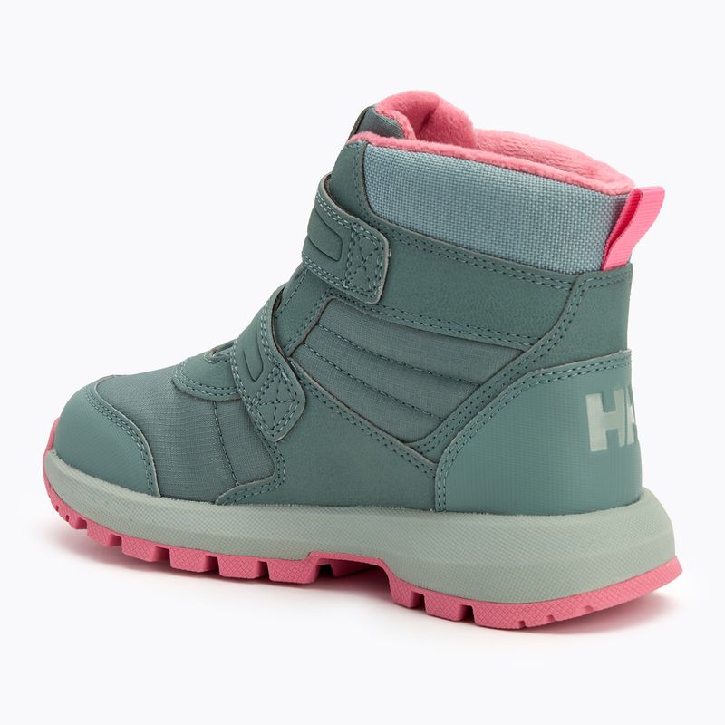 Ghete pentru copii Helly Hansen Jk Bowstring Boot HT cactus/ green mist 3